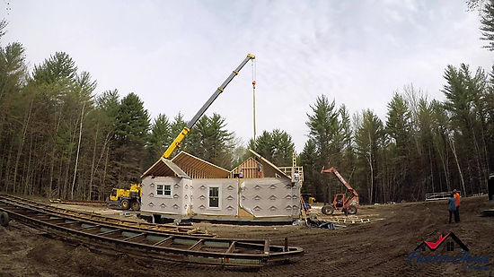 Freedom Homes Modular Time Lapse